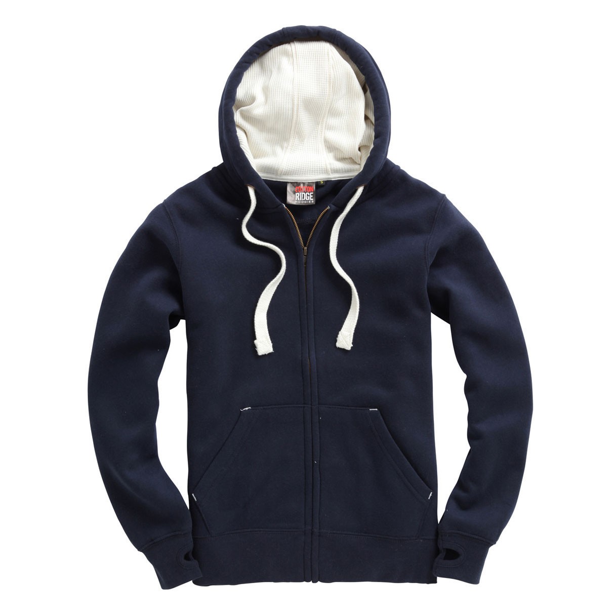 The Hoodie Store Adults' Classic Printed or Embroidered Full Zip