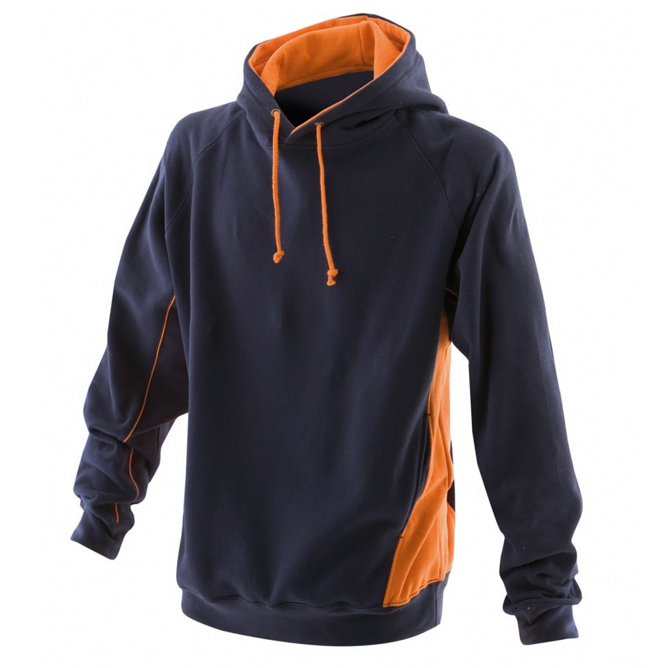 The Hoodie Store Contrast Pull Over Hoodie The Hoodie Store UK