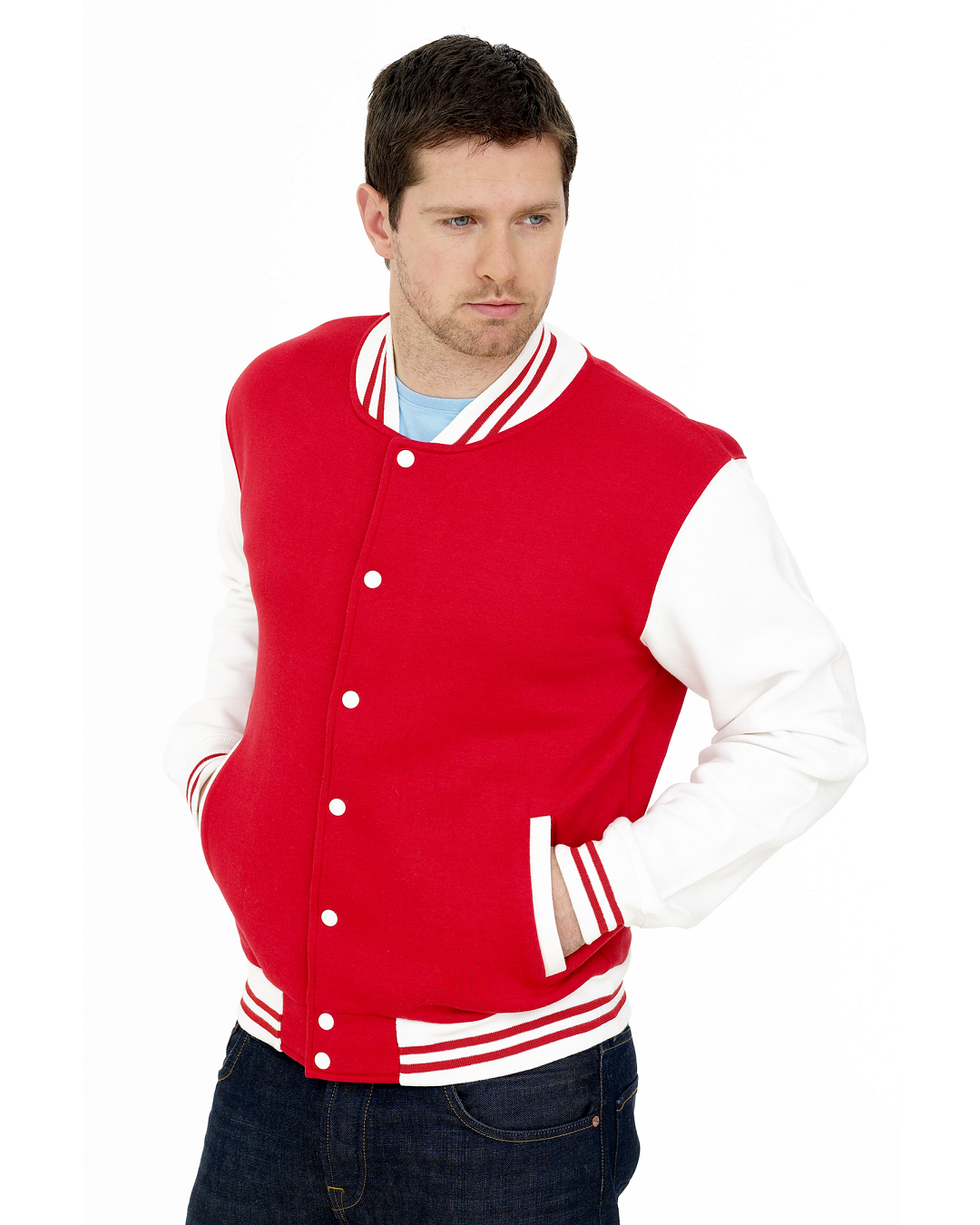 The Hoodie Store Men's Varsity Jacket The Hoodie Store UK