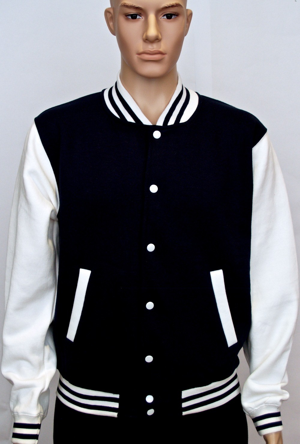 The Hoodie Store Men's Varsity Jacket The Hoodie Store UK
