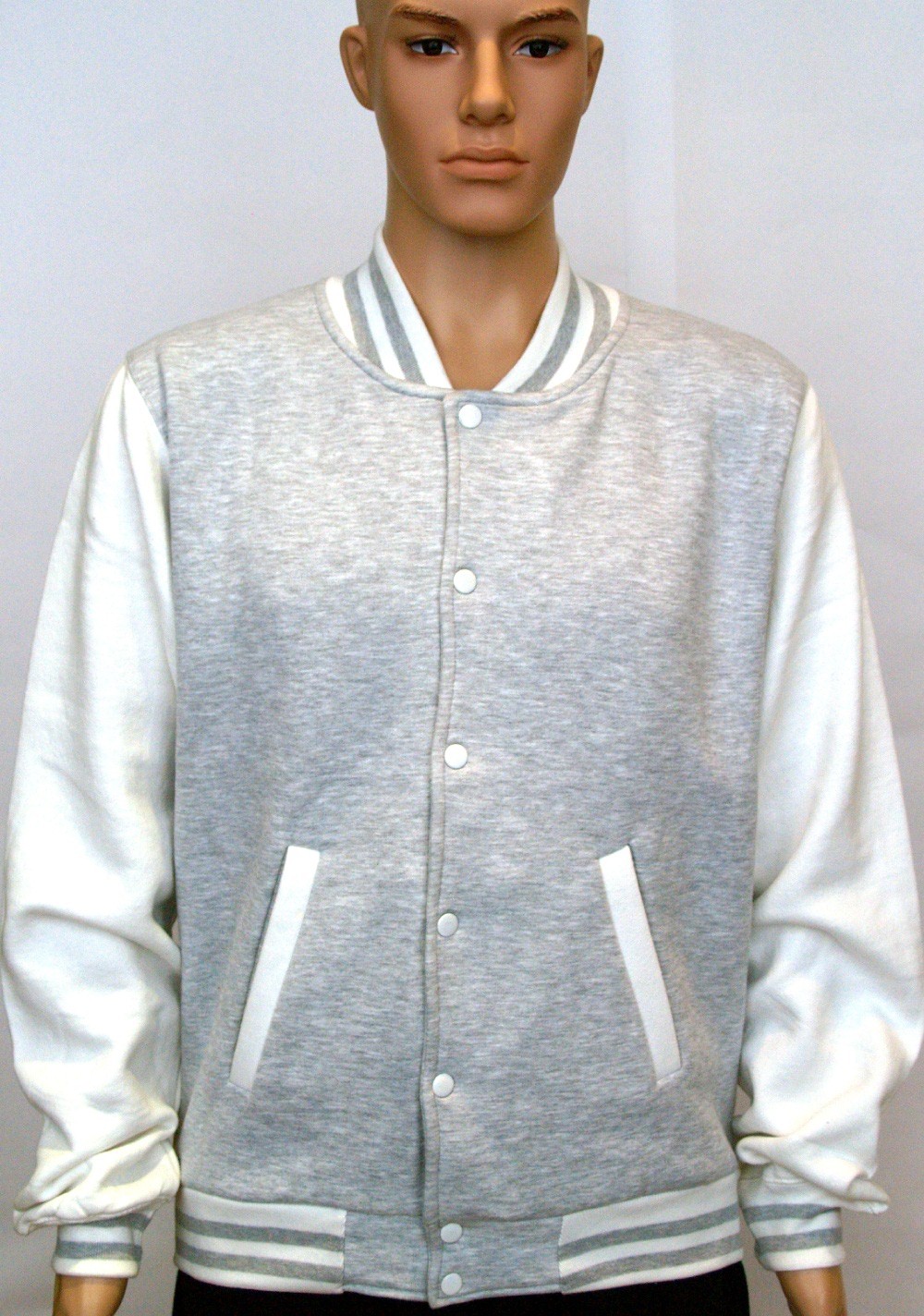 The Hoodie Store Men's Varsity Jacket The Hoodie Store UK