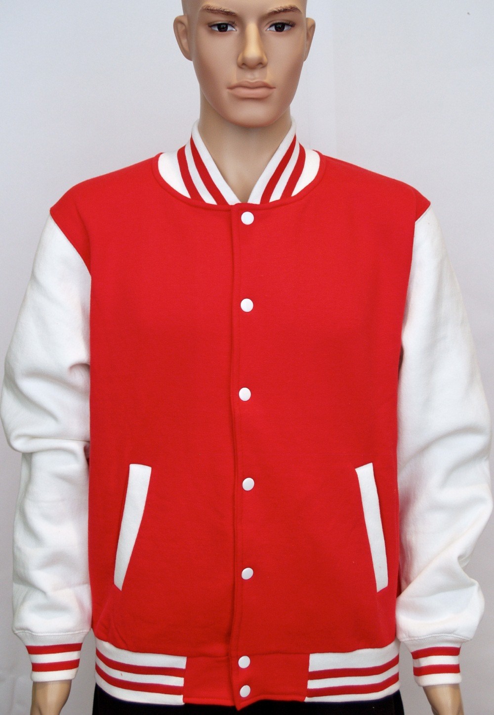 The Hoodie Store Men's Varsity Jacket The Hoodie Store UK
