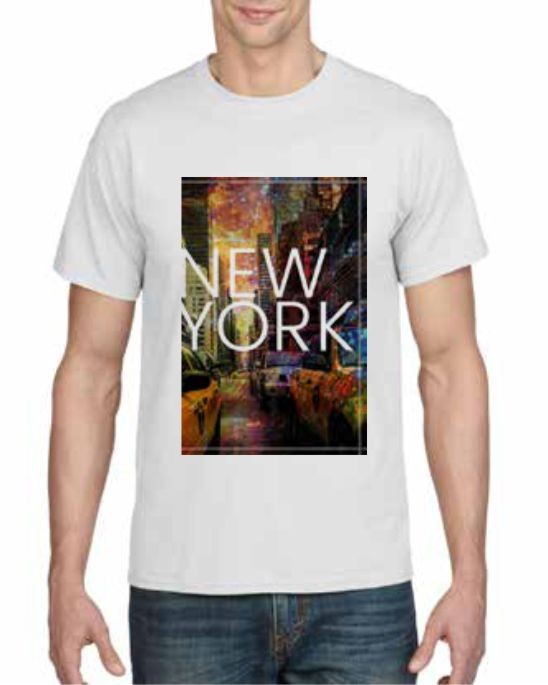 new york t shirt mens