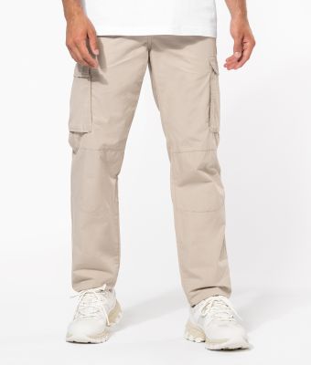 Men's lightweight multipocket trousers