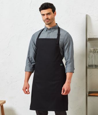 Cotton bib apron