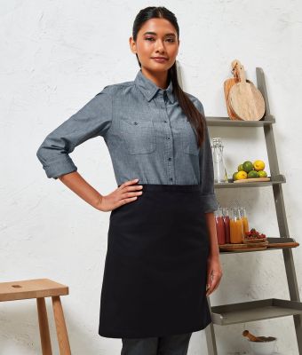 Cotton waist apron