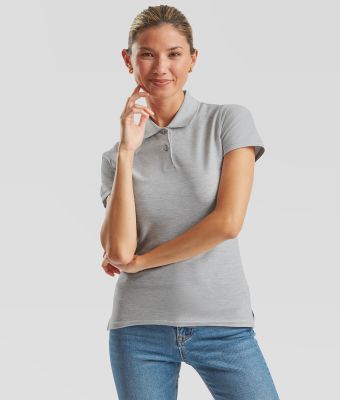 Women's premium polo