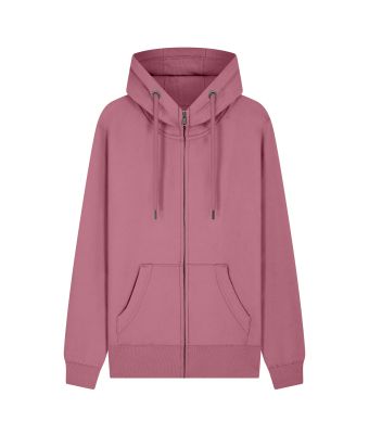 Ultra Premium Zipped Peach Finish Hoodie 