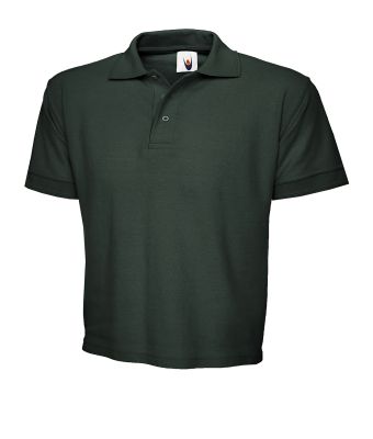 250gsm Heavyweight Pique Polo Shirt