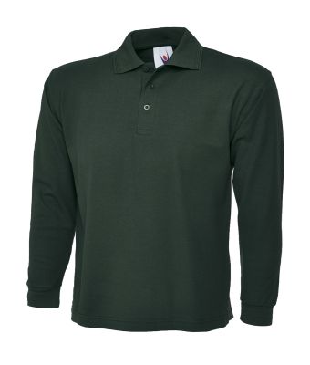 220gsm Longsleeve Polo Shirt          