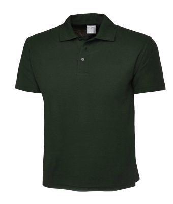 180gsm Mens 100% Ringspun Cotton Polo Shirt