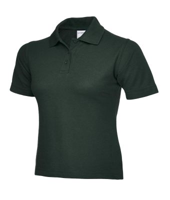 180gsm Ladies 100% Ringspun Cotton Polo Shirt