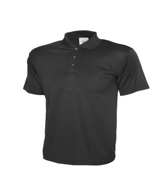 220gsm Stud Button 100% Polyester Polo Shirt	