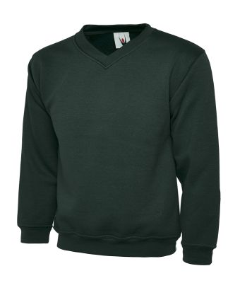 Childrens School V-Neck Sweatshirt
