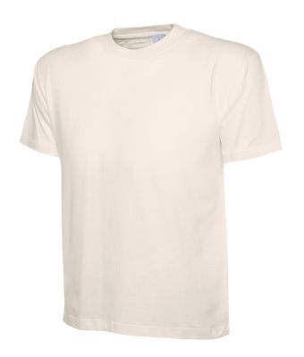 Classic T-shirt with side seams