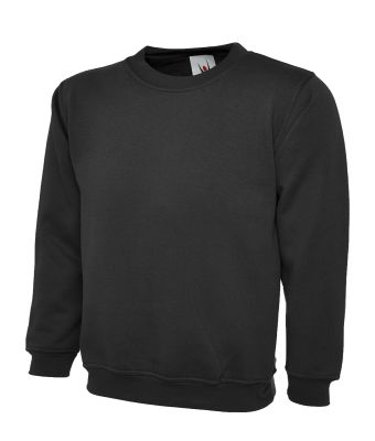 Ladies 280gsm Deluxe Crew Neck Sweatshirt