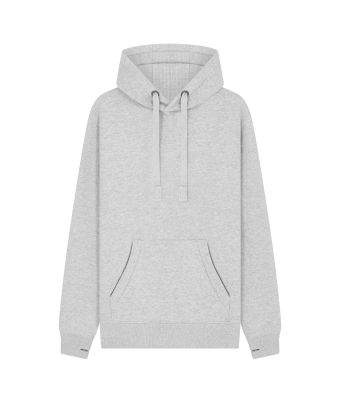 UltraSoft Peach Finish Pullover Hoodie with Thumb Holes