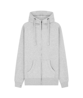 Peach Finish Full Zip Hood with Thump Holes