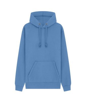 Urban Hoodie with ipod and phone pocket - Allure Blue / XS