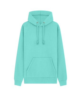Urban Hoodie with ipod and phone pocket - Aqua Marine / XS