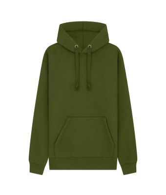 Urban Hoodie with ipod and phone pocket - Army Green / XS