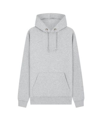 Urban Hoodie with ipod and phone pocket - Ash / XS