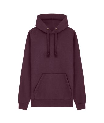 Urban Hoodie with ipod and phone pocket - Berry / XS