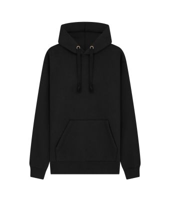 Urban Hoodie with ipod and phone pocket - Black / XS