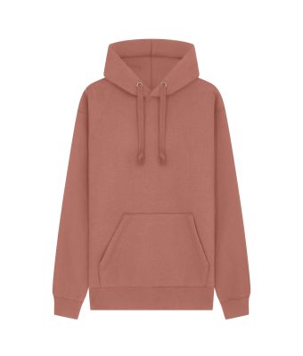 Urban Hoodie with ipod and phone pocket - Blush Pink / XS