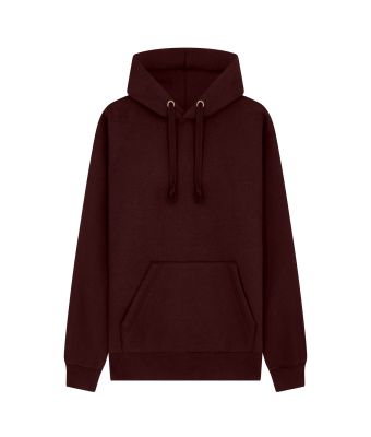 Urban Hoodie with ipod and phone pocket - Burgundy / XS