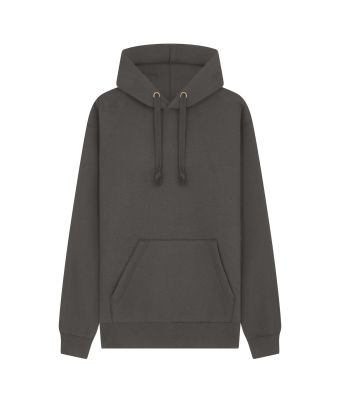 Urban Hoodie with ipod and phone pocket - Charcoal / XS
