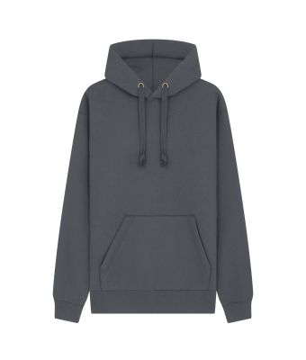 Urban Hoodie with ipod and phone pocket - Flint Grey / XS