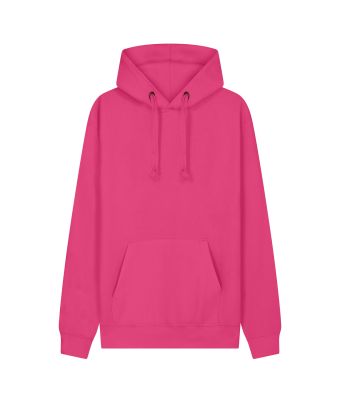 Urban Hoodie with ipod and phone pocket - Fuchsia / XS