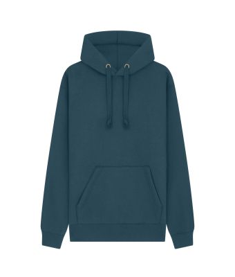 Urban Hoodie with ipod and phone pocket - Indigo / XS