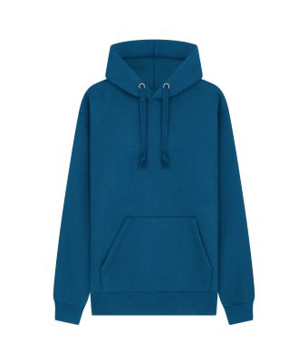 Urban Hoodie with ipod and phone pocket - Ink Blue / XS