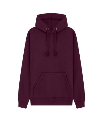 Urban Hoodie with ipod and phone pocket - Plum / XS