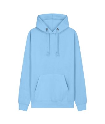 Urban Hoodie with ipod and phone pocket - Powder Blue / XS