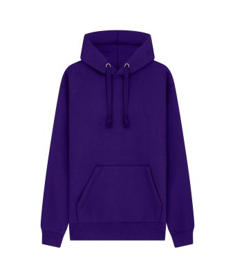 Urban Hoodie with ipod and phone pocket - Purple / XS