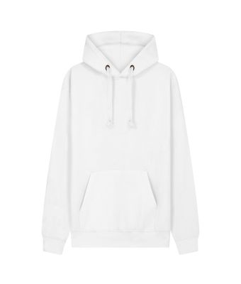 Urban Hoodie with ipod and phone pocket - White / XS