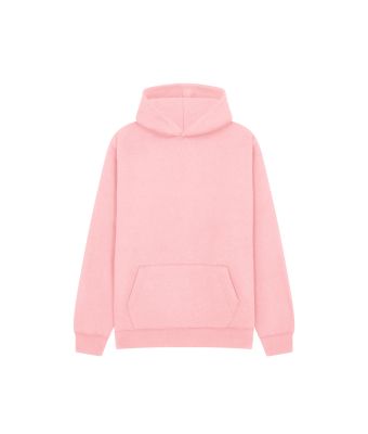 Urban Hoodie with ipod and phone pocket - Baby Pink / 3/4