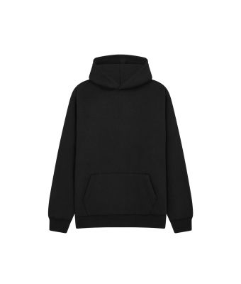 Urban Hoodie with ipod and phone pocket - Black / 3/4