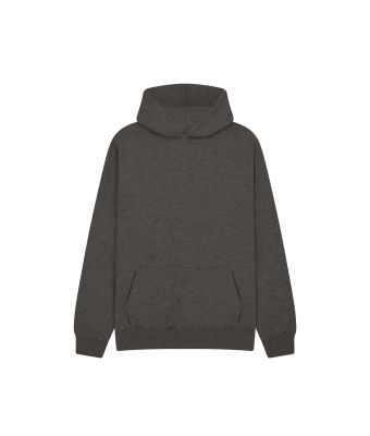 Urban Hoodie with ipod and phone pocket - Charcoal / 3/4