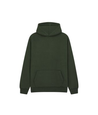 Urban Hoodie with ipod and phone pocket - Forest / 3/4