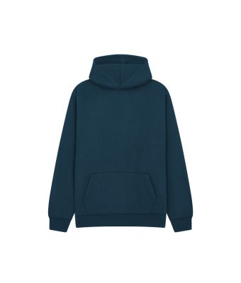 Urban Hoodie with ipod and phone pocket - Navy / 3/4