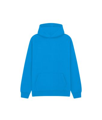 Urban Hoodie with ipod and phone pocket - Turquoise / 3/4