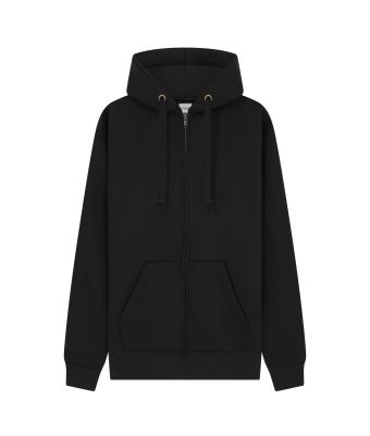 Urban Hoodie with ipod and phone pocket - Black / XS