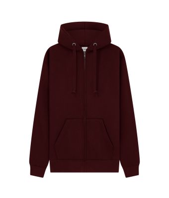 Urban Hoodie with ipod and phone pocket - Burgundy / XS