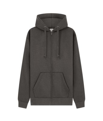 Urban Hoodie with ipod and phone pocket - Charcoal / XS