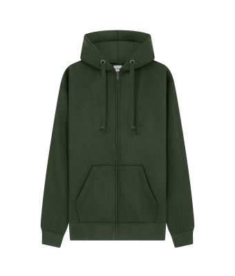 Urban Hoodie with ipod and phone pocket - Forest / XS