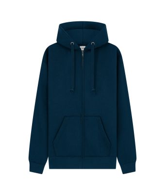 Urban Hoodie with ipod and phone pocket - Oxford Navy / XS